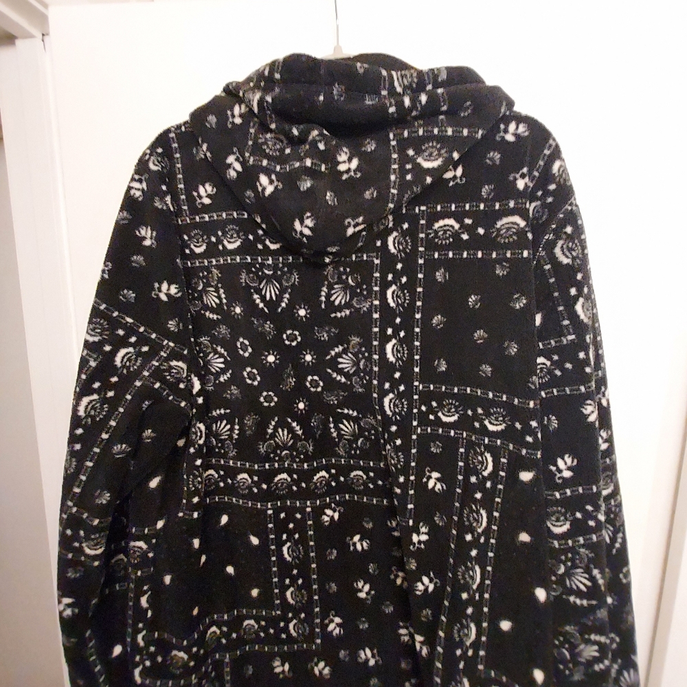 Fleece hoodie